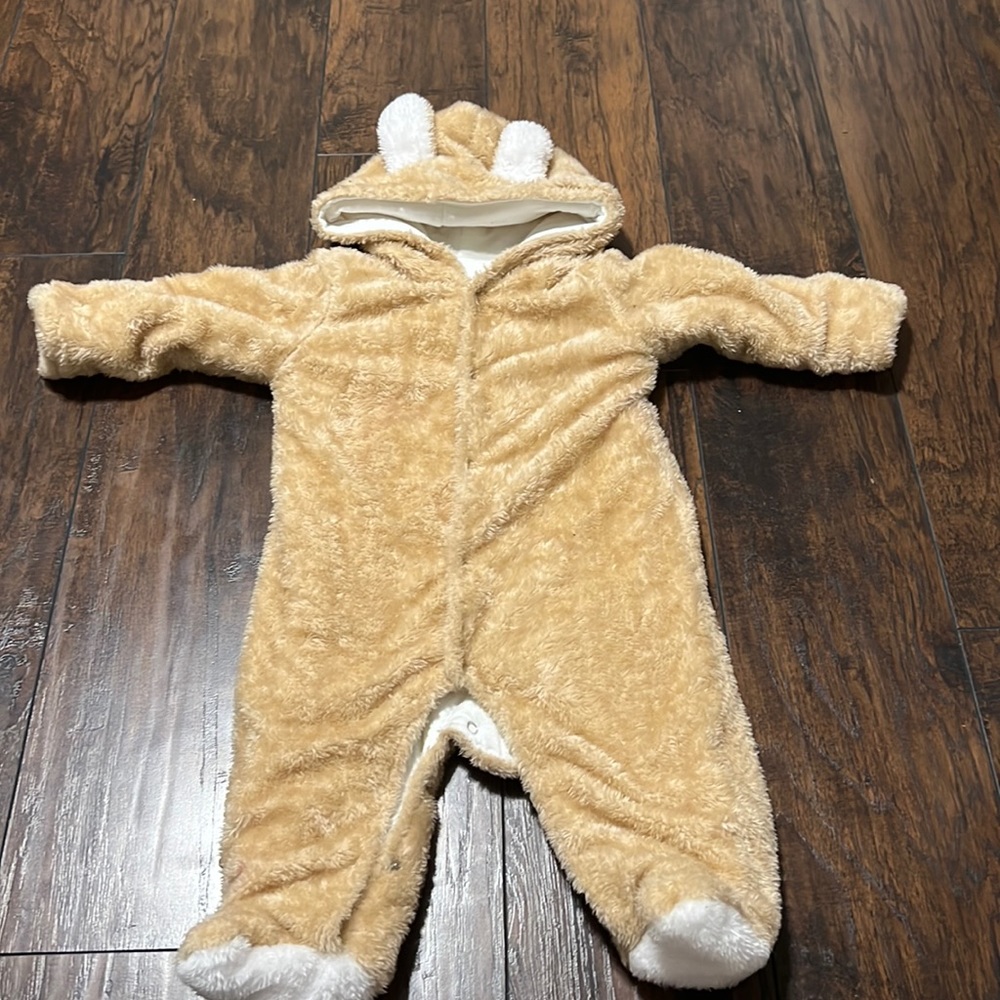 Warm and cozy outer for baby.